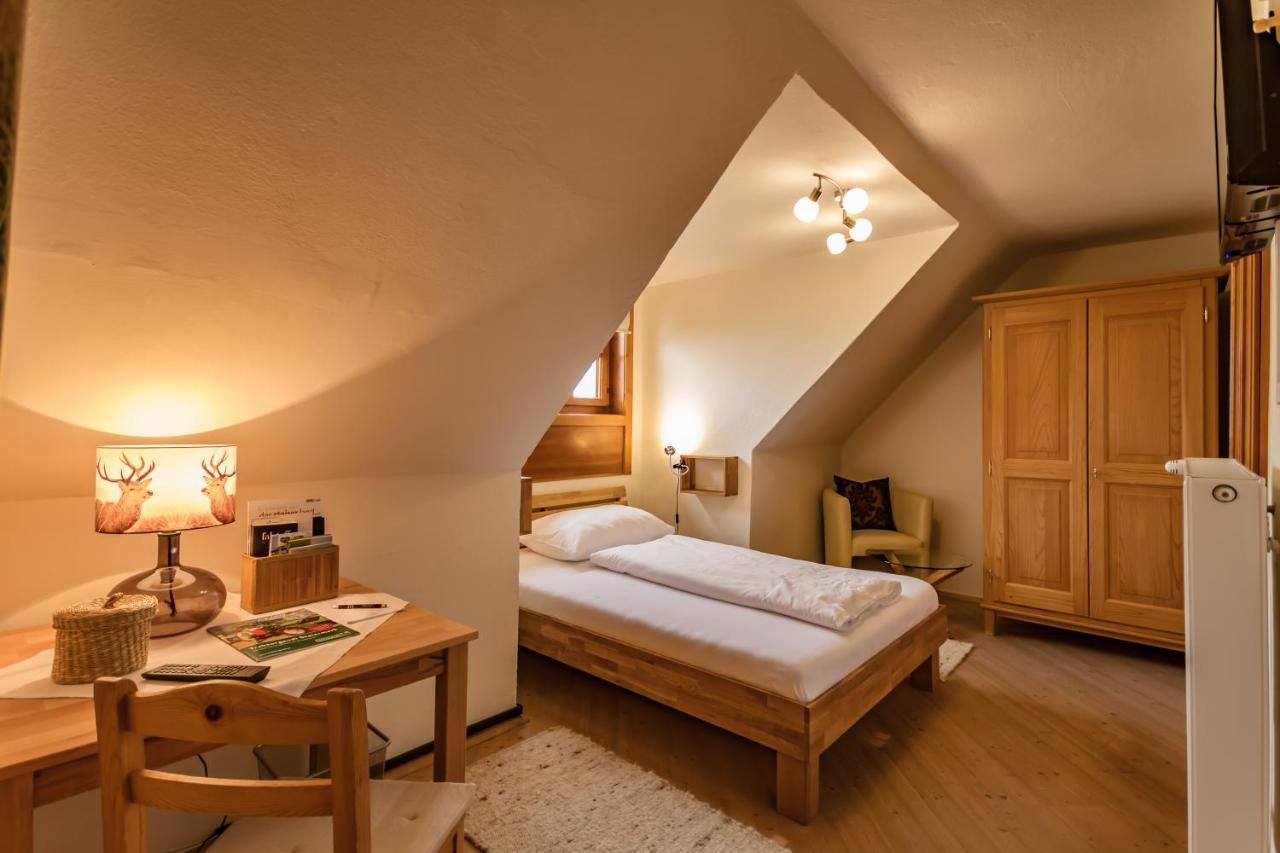Stupperhof Hotel คิทเซค อิม เซาซาล ภายนอก รูปภาพ